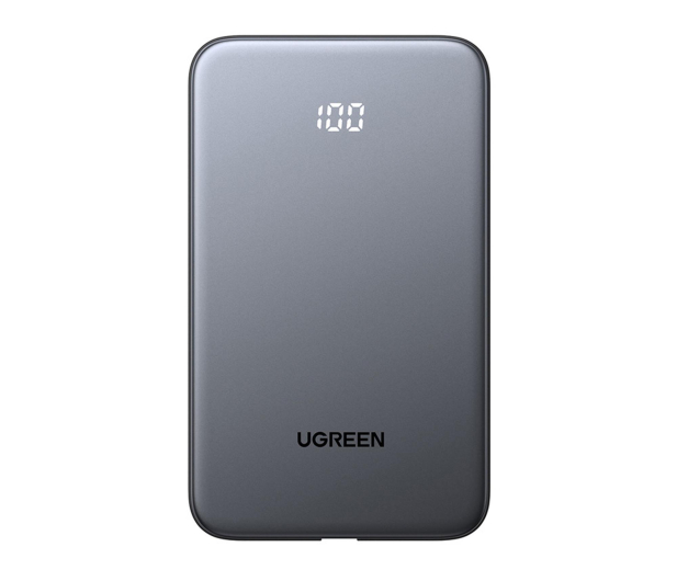 UGREEN Powerbank 10000mAh PB526 USB + USB-C 20W wbudowany kabel - 1513548 - zdjęcie